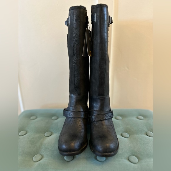 🌶️ *NWT* CAT Caterpillar Corrine Leathers Boots. Size 5.5 - Picture 3 of 7